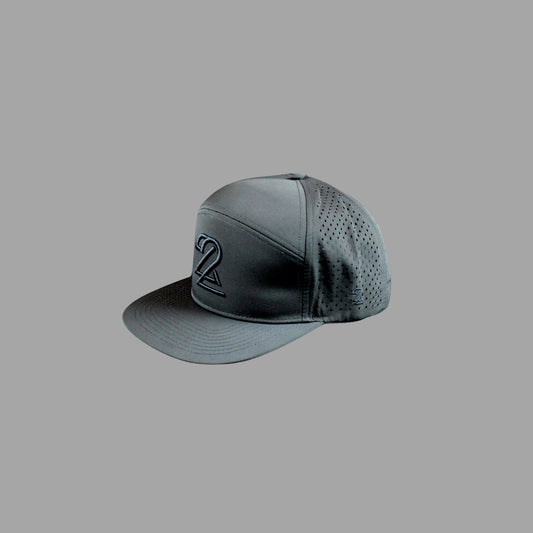 Deuces Logo Performance Hat (Black)