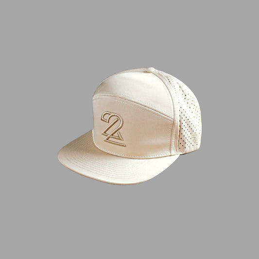 Deuces Logo Performance Hat (Camel)