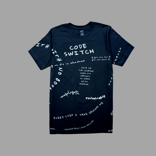Code Switch Limited Edition Tee (Black)