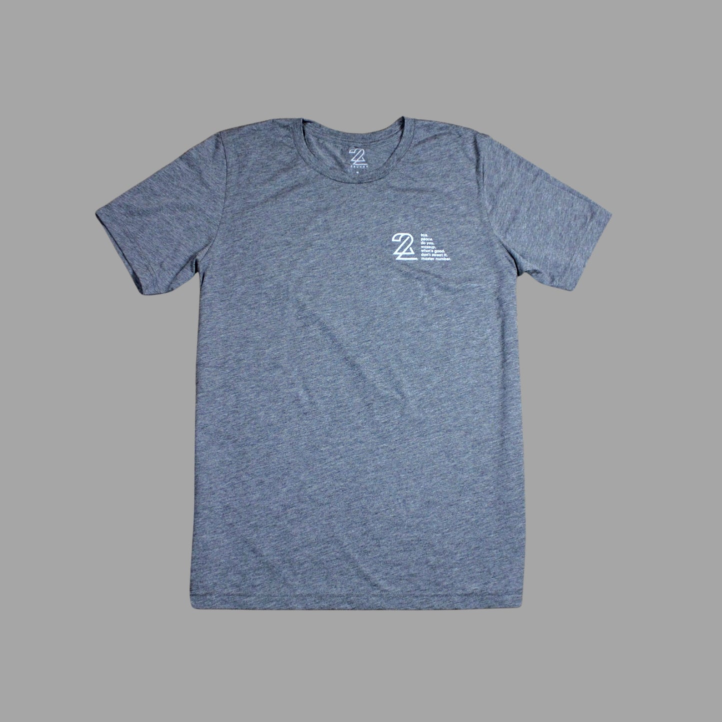 Deuces Triblend Tee (Gray)